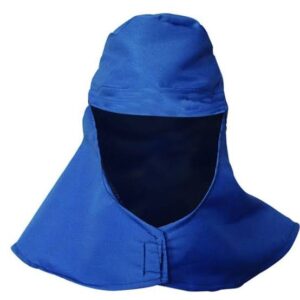 TOUCA ARABE BRIM AZUL COM VELCRO - SOLDADOR