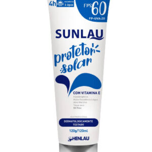 PROTETOR SOLAR SUNLAU FPS 60