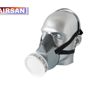 RESPIRADOR SEMIFACIAL AIRSAN C/ FILTRO | CA Nº 12.973 |
