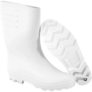 BOTA DE PVC BRANCA CANO MÉDIO - CA 41.072